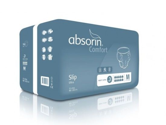 Absorin Comfort Slip Night Ultra Medium