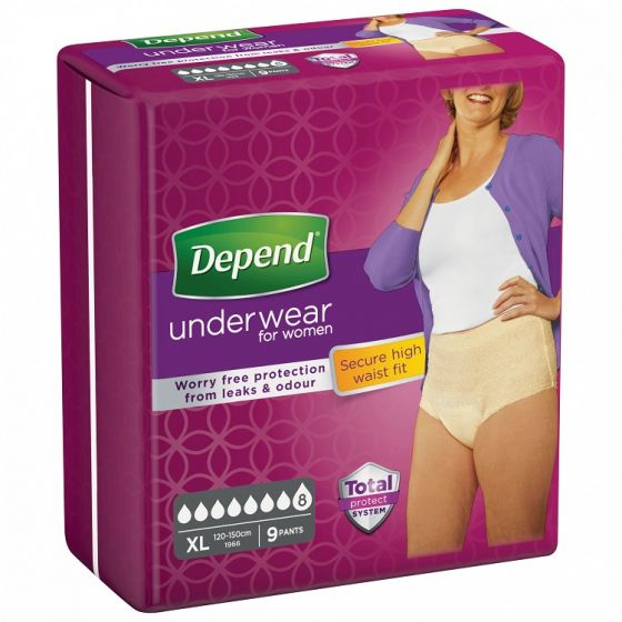 Depend Pants Vrouw Super - X-Large
