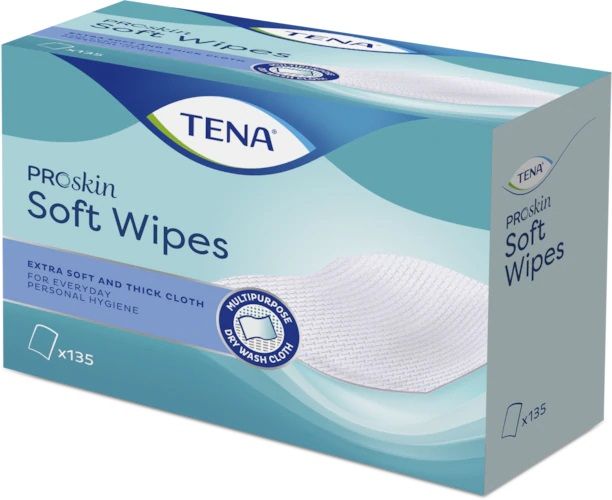 740710  Tena Soft Wipe