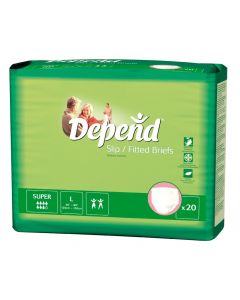 Depend Slip Super - Large