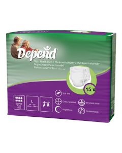 Depend Slip Super Plus - Large