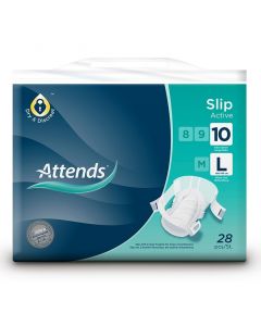 Attends Slip Active 10 L