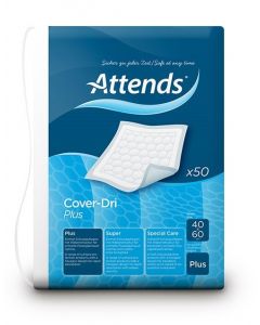 Attends Cover Dri Plus 40 x 60 centimeter 