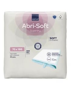 Abena Abri-Soft Superdry - 70 x 180 cm. - 30 stuks