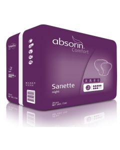 Absorin Comfort Sanette Night