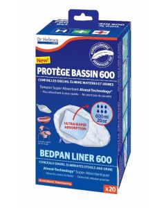 Dr. Helewa Bedpan Opvangzakken | 20 stuks