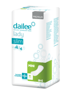 Dailee Lady premium Slim mini