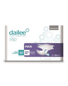 Dailee slip premium maxi XS/S