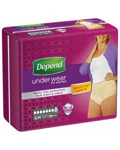 Depend Pants Vrouw Super  - Small / Medium