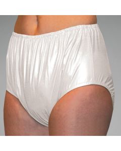 Plastic broekje (PVC) – dames / heren -  extra hoog en breed kruis