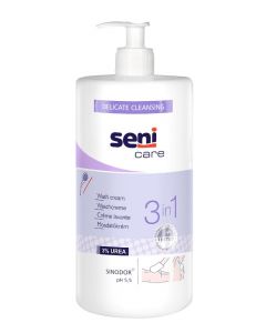 Seni Care reinigingscrème 3 in 1 1000ml