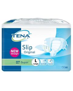 Tena Slip Original Super Large (plastic buitenkant)