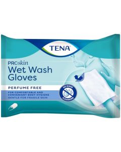 Tena natte washandjes zonder parfum