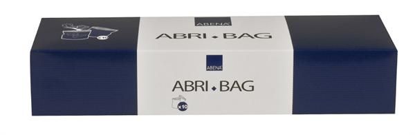 Abena Abri-Bag wegwerpzakje met zip sluiting 