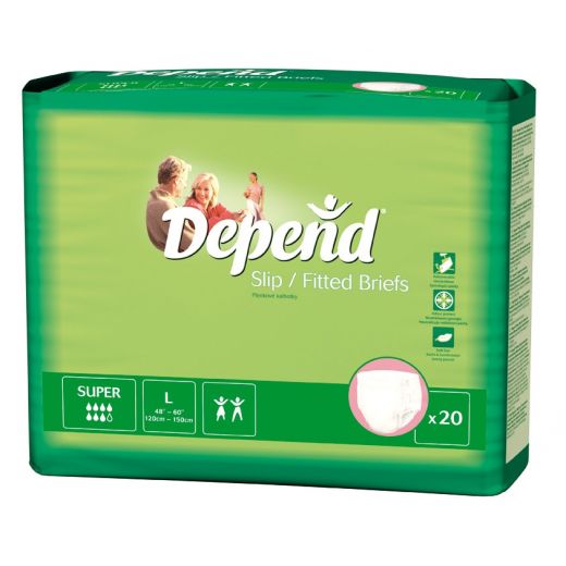 Depend Slip Super - Large Depend Slip Super - Large