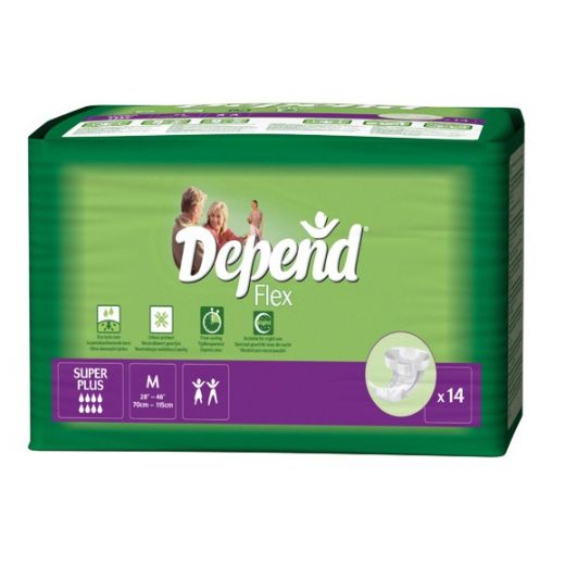 Depend Flex Super+ Medium