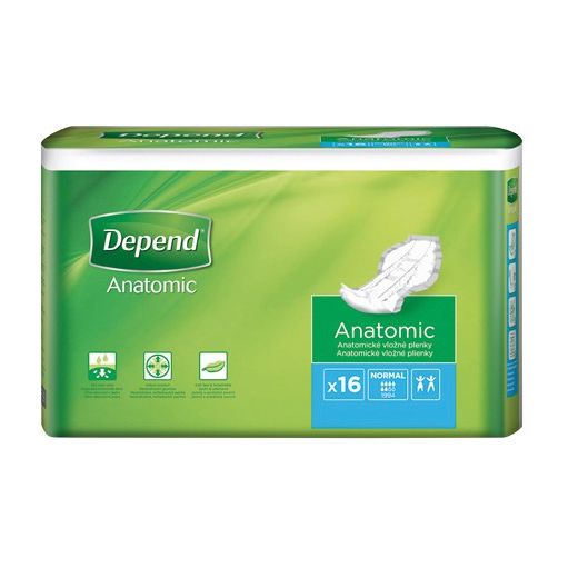 Depend Anatomic Normaal Depend Anatomic Normaal