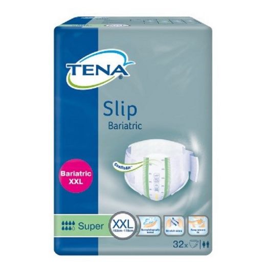 TENA Bariatric Slip Super 2XL (ConfioAir) TENA Bariatric Slip Super 2XL (ConfioAir)