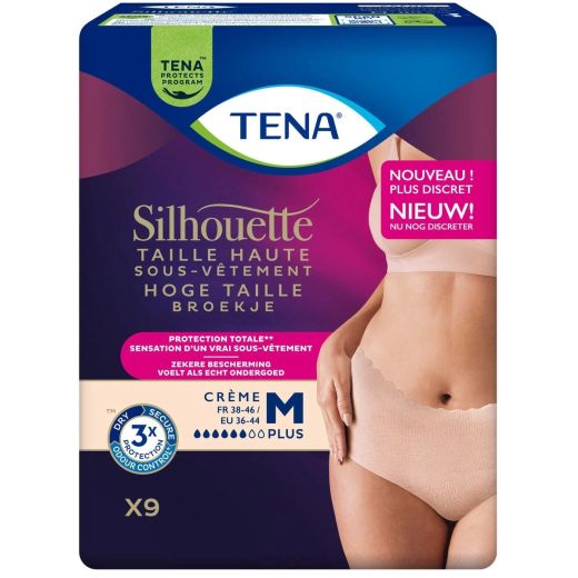 ^^ Tena Silhouette Plus High Waist Crème Medium ^^ Tena Silhouette Plus High Waist Crème Medium