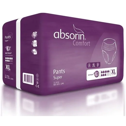 Absorin Comfort Pants Super XL Absorin Comfort Pants Super XL