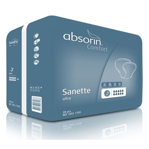Absorin Comfort Sanette Ultra