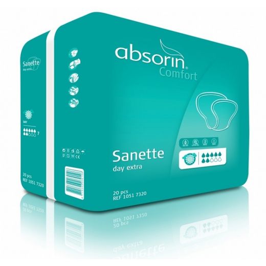 Absorin Comfort Sanette Day Extra