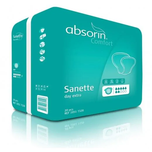 Absorin Comfort Sanette Day Extra