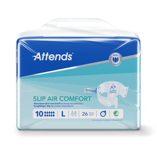 Attends Slip Air Comfort 10L Attends Slip Air Comfort 10L