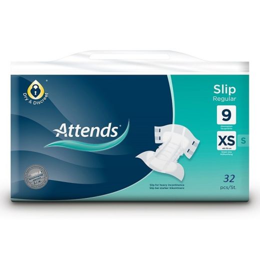 Attends Slip Regular 9 XS 