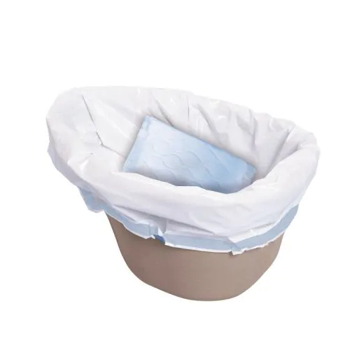 Opvangzakken Toiletemmer