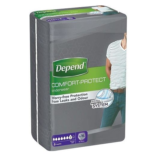 Depend Pants For Men Normal Large / X-Large Depend Pants For Men Normal Large / X-Large