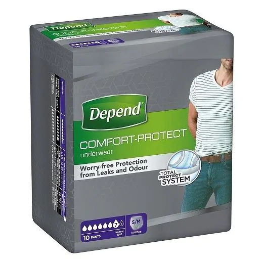 Depend Pants For Men Normal Small / Medium Depend Pants For Men Normal Small / Medium