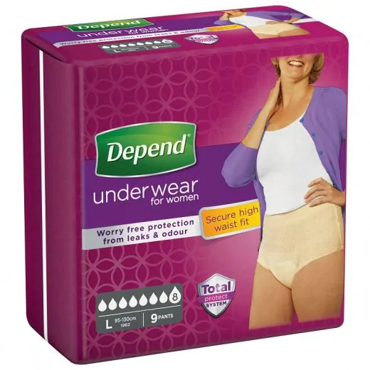 Depend Pants Vrouw Super - Large Depend Pants Vrouw Super - Large
