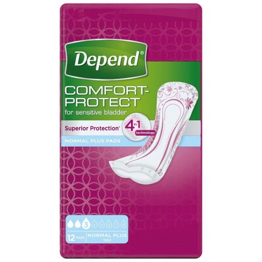 Depend Verband Normal Plus Depend Verband Normal Plus