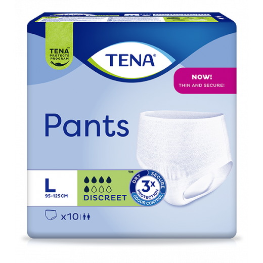 ** TENA Pants Discreet Large ** TENA Pants Discreet Large