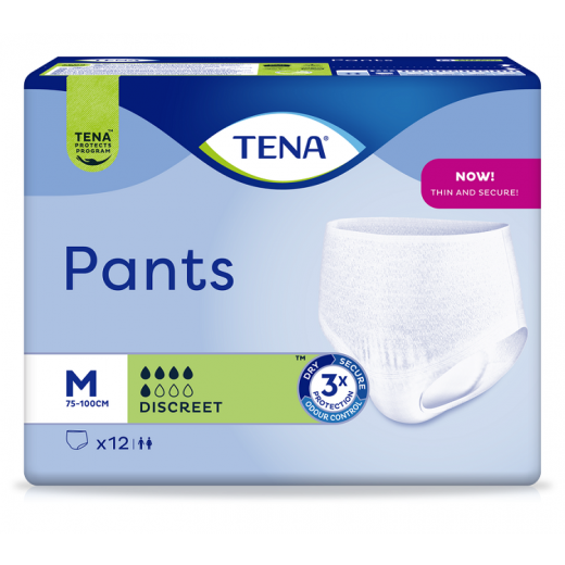 ** TENA Pants Discreet Medium ** TENA Pants Discreet Medium