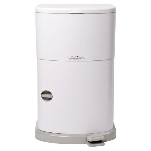 Luieremmer voor incontinentiemateriaal 41 liter reukloos Luieremmer voor incontinentiemateriaal 41 liter reukloos