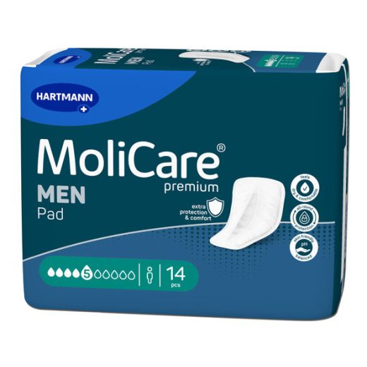 ** Hartmann MoliCare Men 5 ** Hartmann MoliCare Men 5
