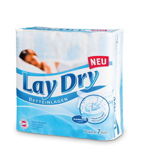 LayDry bedonderlegger