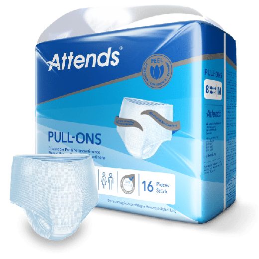 Attends Pull-Ons Super 8 M Attends Pull-Ons Super 8 M