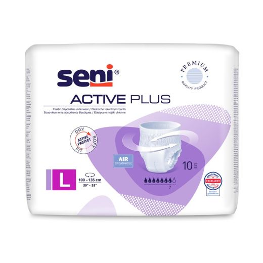 ** Seni Active Plus Large ** Seni Active Plus Large