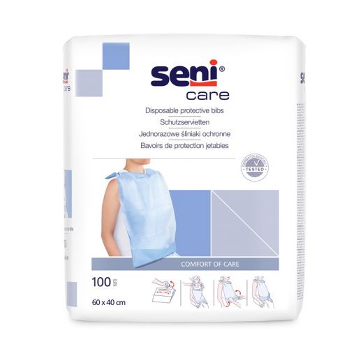 ** Seni Care Slabben met opvangzakje 100 st. ** Seni Care Slabben met opvangzakje 100 st.