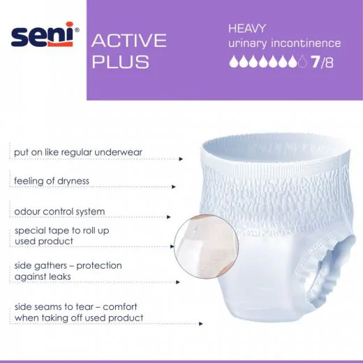 Seni Active Plus pants Extra Large