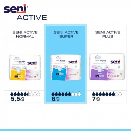 Seni Active Plus pants Extra Large