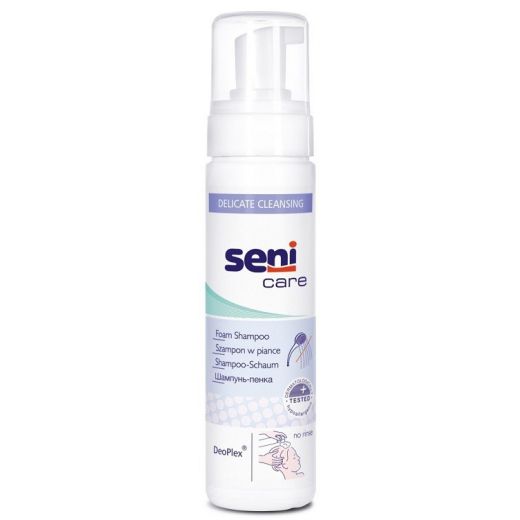SeniCare foam shampoo 200ml SeniCare foam shampoo 200ml