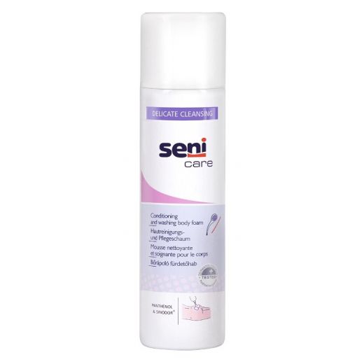 Seni Care reinigingsschuim 500ml Seni Care reinigingsschuim 500ml