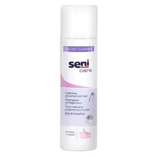 Seni Care reinigingsschuim 500ml Seni Care reinigingsschuim 500ml