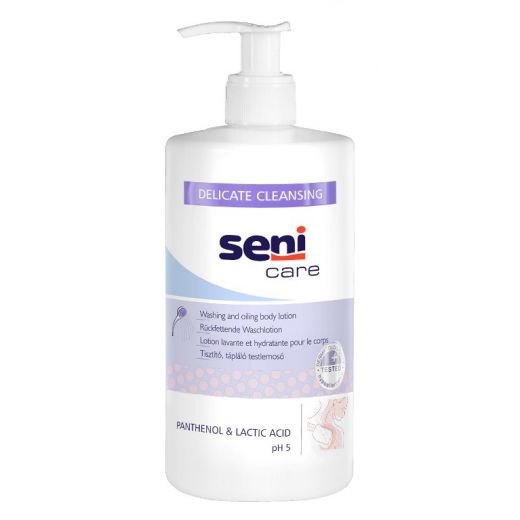 Seni Care wasgel pH5 500ml Seni Care wasgel pH5 500ml