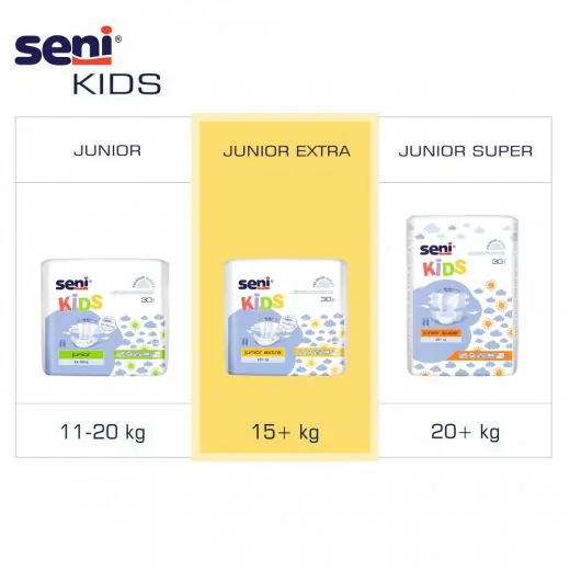 Seni Kids Junior Extra 15+kg