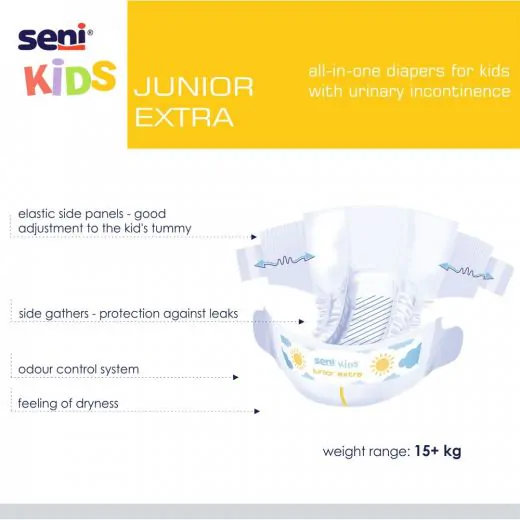 Seni Kids Junior Extra 15+kg